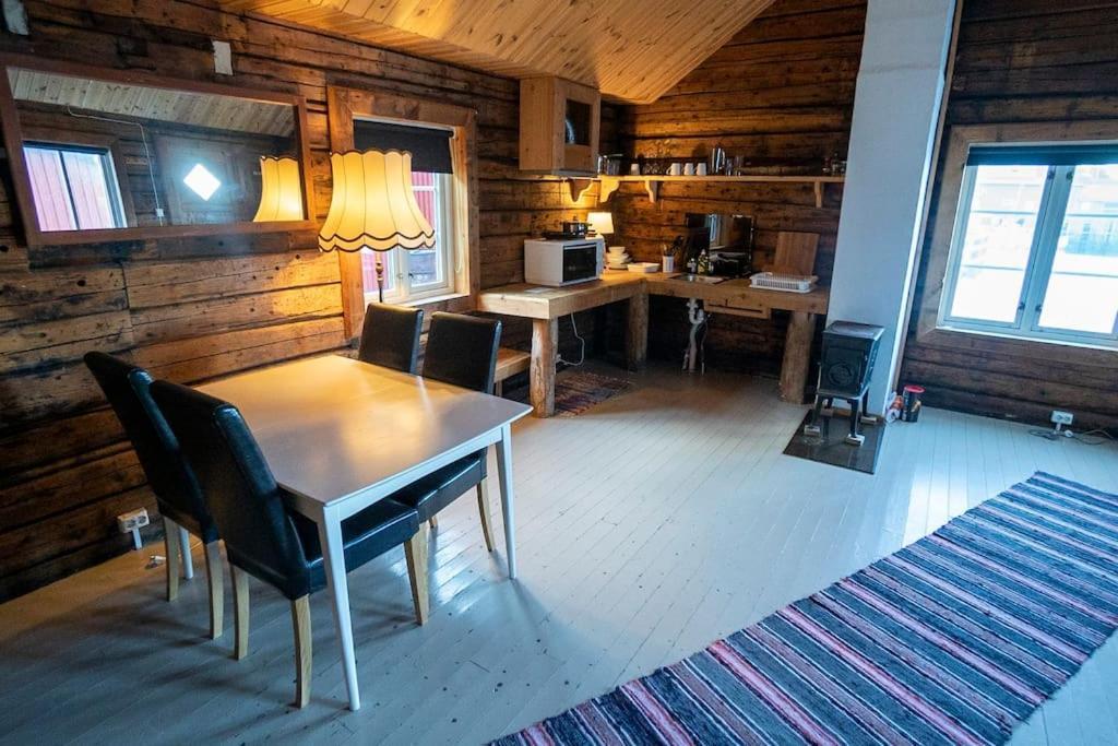 Fisherman'S Cabin, Lofoten - 24 Bardbua Ballstad Exterior foto